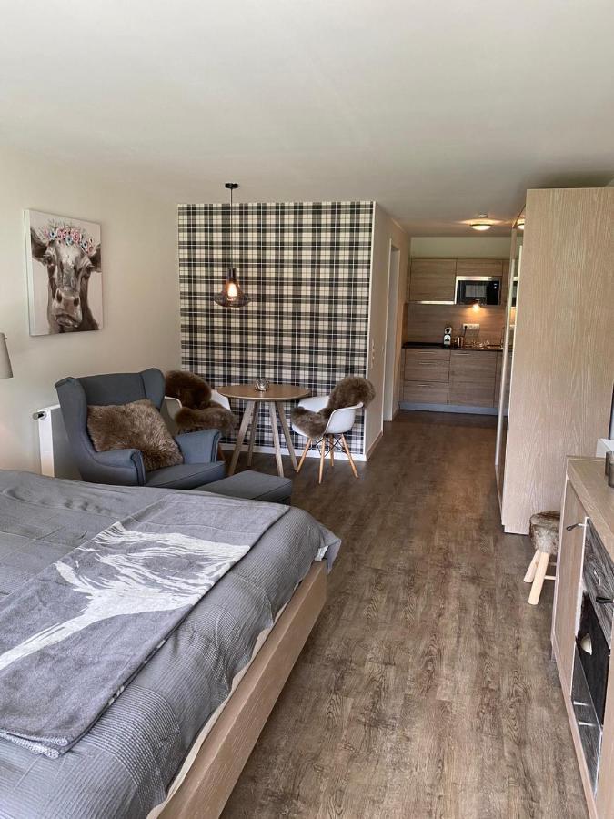 Apartment Bergliebe - Schnuckelig, Ruhige Und Zentrale Lage ชลีเอร์ซี ภายนอก รูปภาพ
